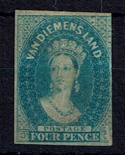 Image of Australian States ~ Tasmania SG 37 MM British Commonwealth Stamp